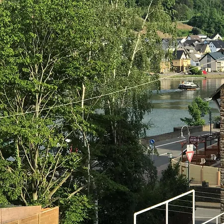 アパート Bio-ferienweingut Leyendecker Kattenes