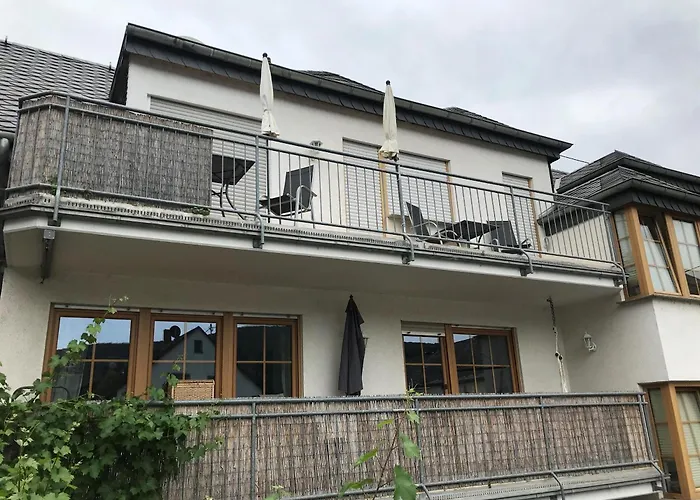 Bio-ferienweingut Leyendecker 公寓